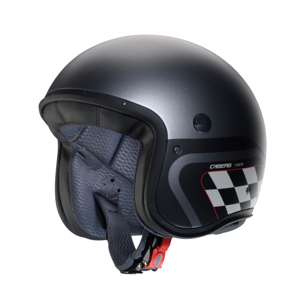 Caberg Caberg Freeride X Daytona Matt Gun/Black/White Helmet